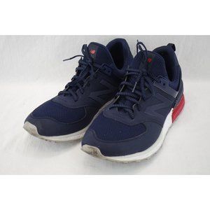 EUC New Balance MS574SCO Sneakers | Sz 12, Navy